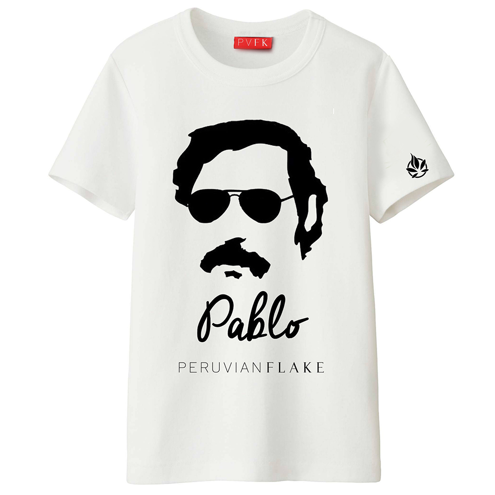 Pablo Escobar Narcos Peruvian Flake x Forbidden Fruitz Unisex Tee gallery