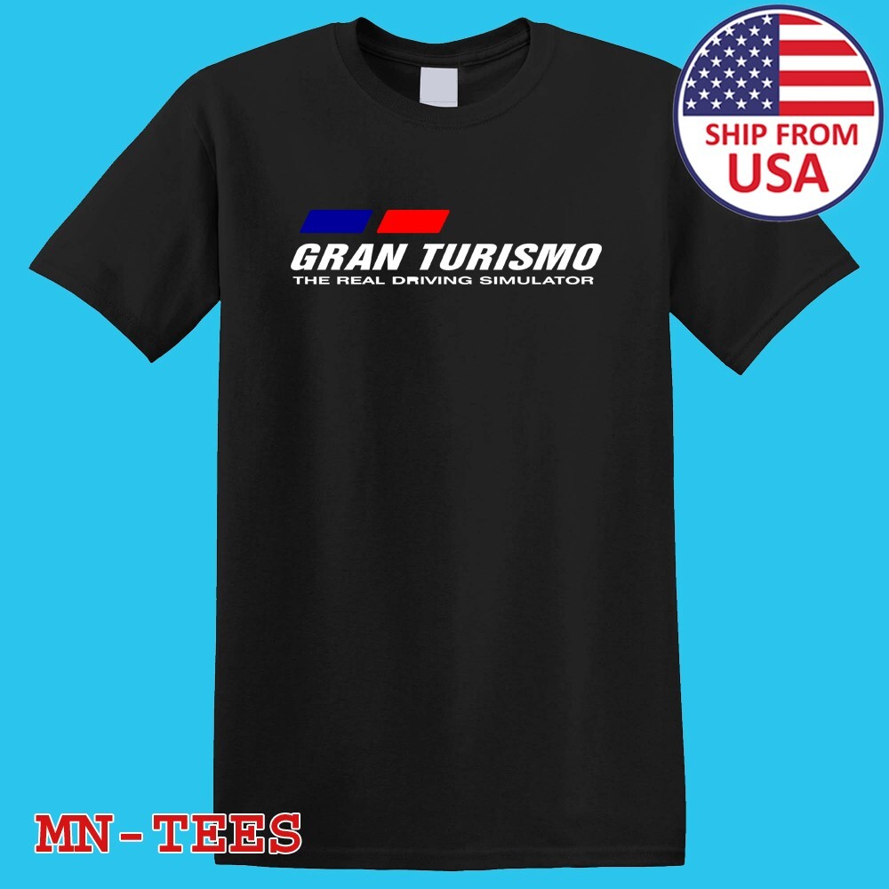 Gran Turismo Black Size S-5XL