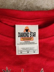 Red Diamond Star Las Vegas Tee Medium