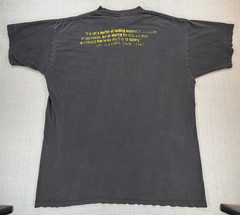 Vintage Rage Against the Machine Che Guevara T-Shirt 90s Giant Tag Band Tee XL