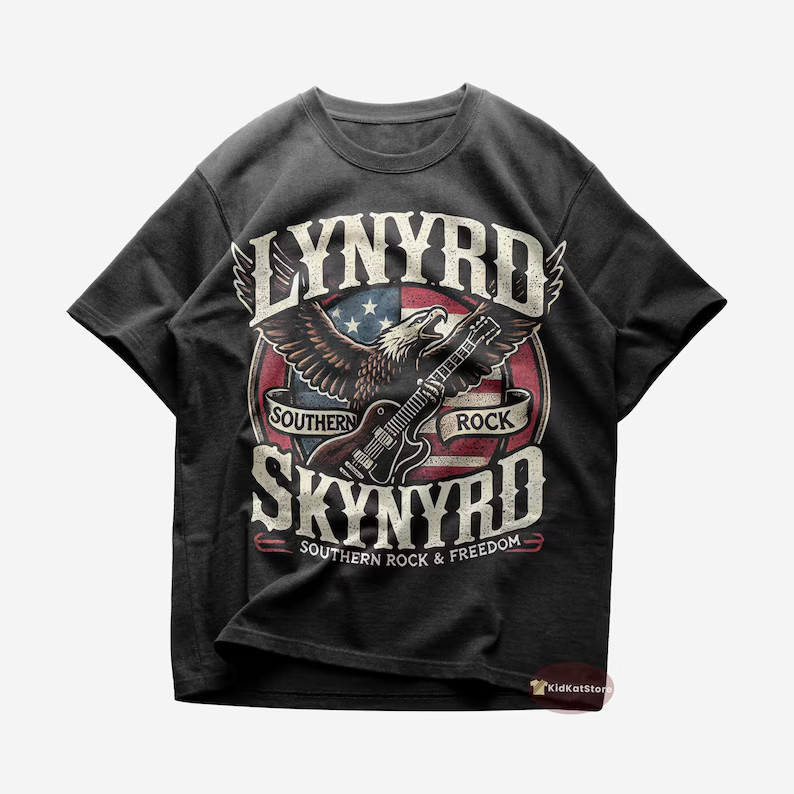 Lynyrd Skynyrd T-Shirt - Free Bird - Lynyrd Skynyrd Merch gallery