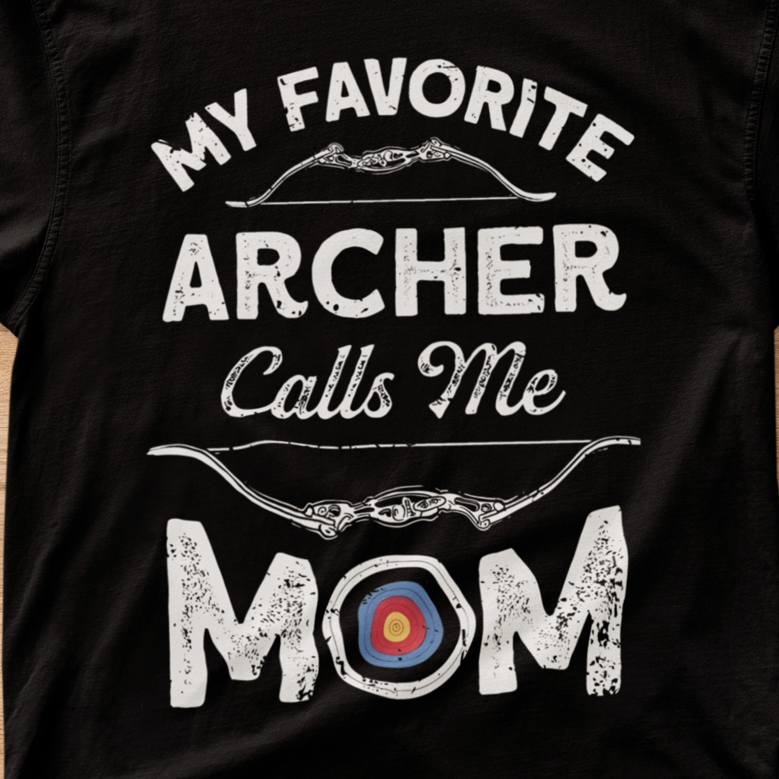 My Favorite Archer Calls Me Mom Shirt Archery Mom Gift Bow Hunting Tee gallery