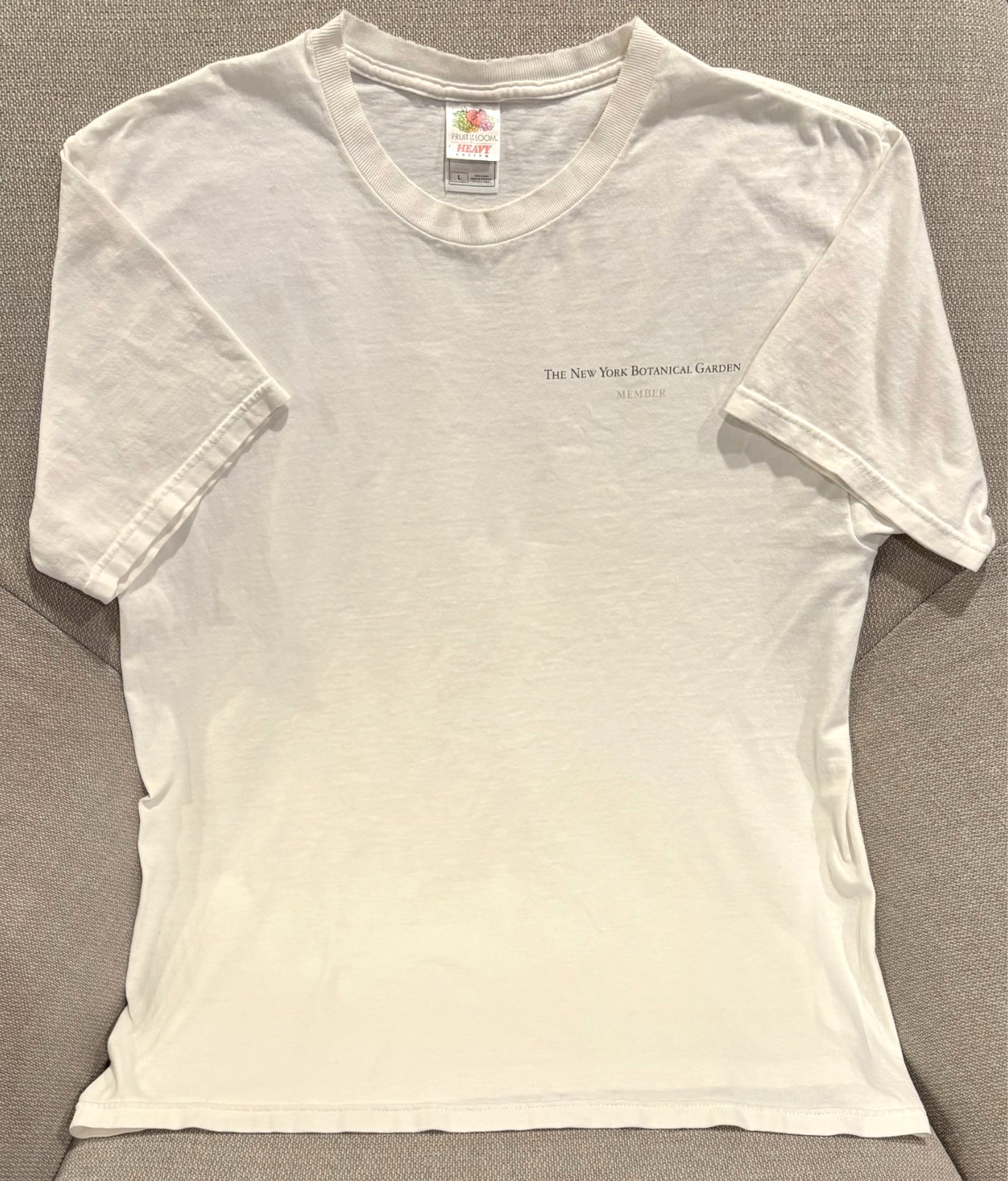 Vintage NEW YORK BOTANICAL GARDEN 🪷 Conservatory T-Shirt Adult Sz L **READ**