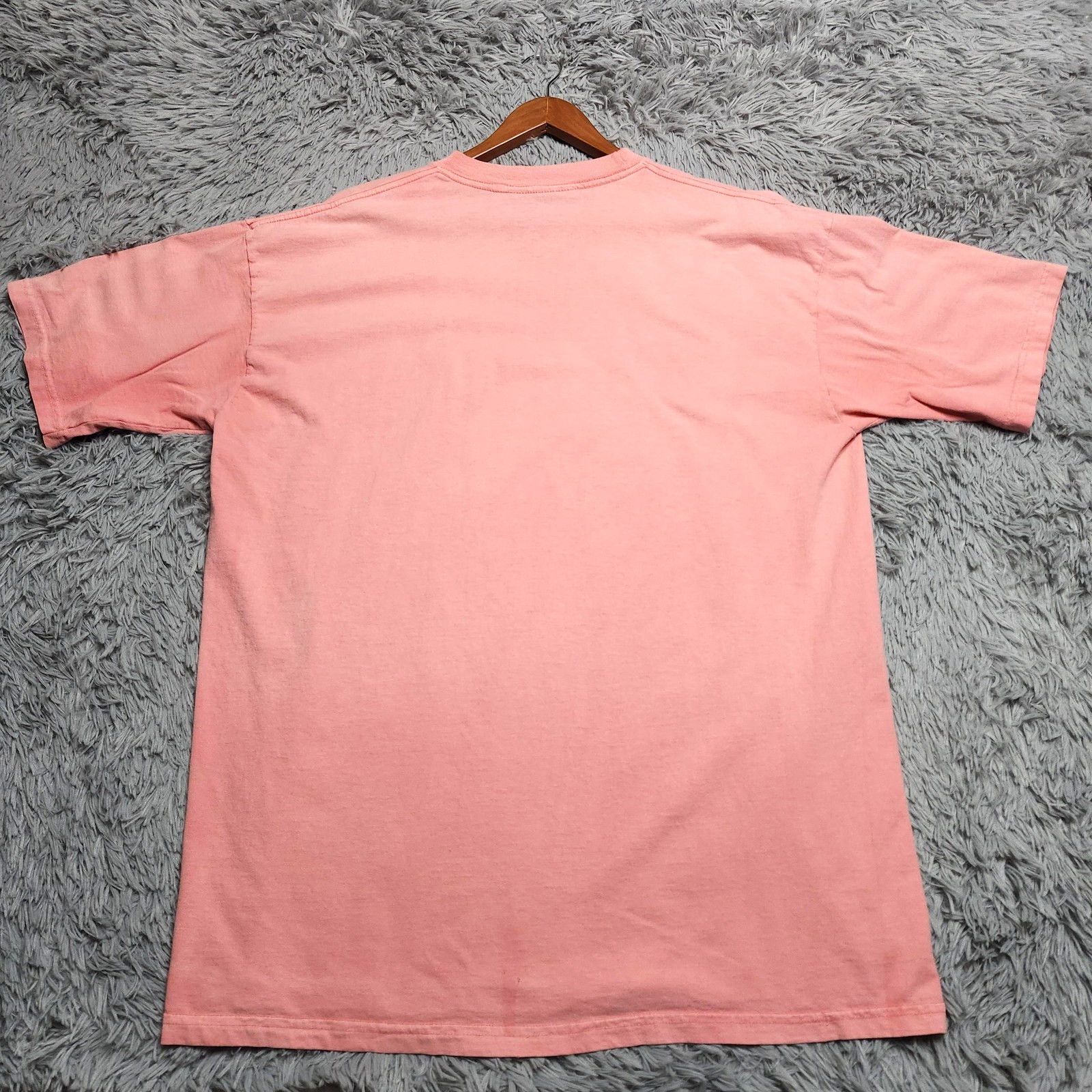 Vintage Rainforest Cafe Shirt Mens XL Pink Orlando Embroidered Made USA 90s Tee gallery