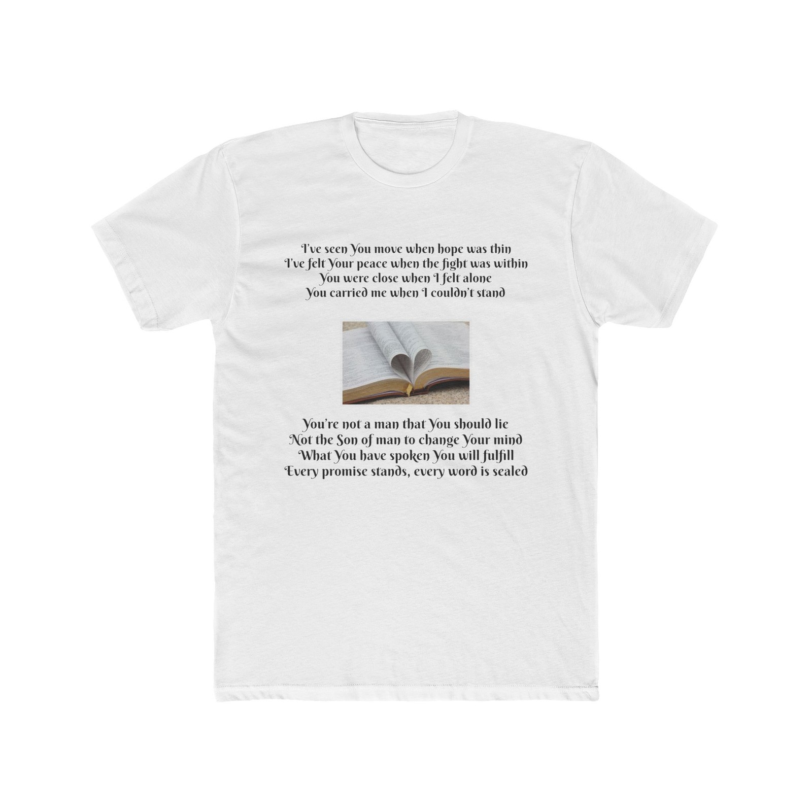 God Will Do It T-Shirt | Christian Scripture Quote Tee gallery