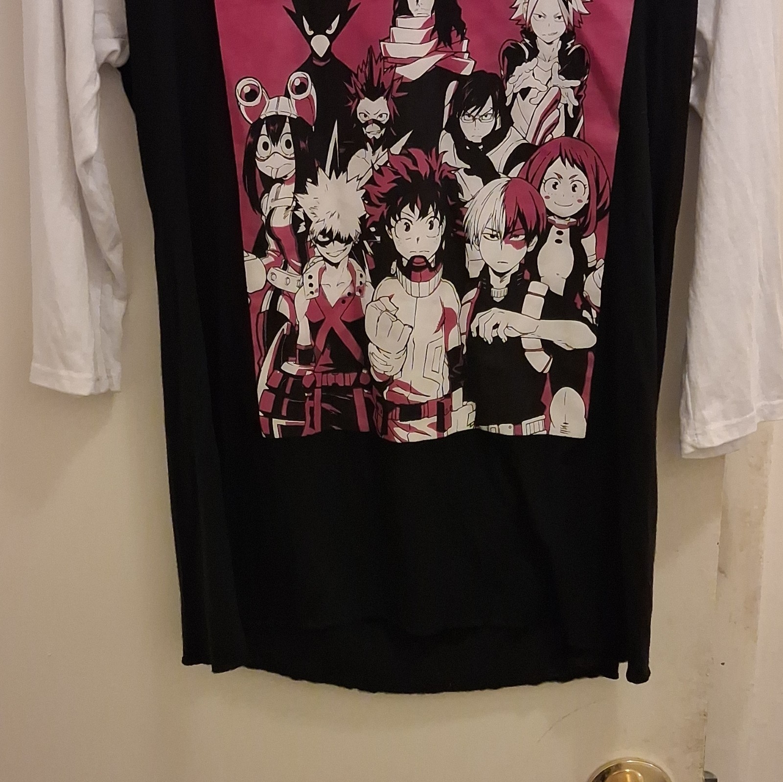 T Shirts My Hero Anime gallery