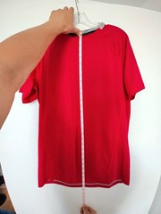 Lululemon Men’s Red Athletic Performance Short Sleeve Shirt