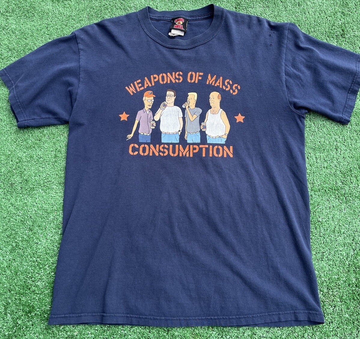 King Of The Hill Consumption Navy COlor Shirt Unisex Concert S-5XL AR639 gallery