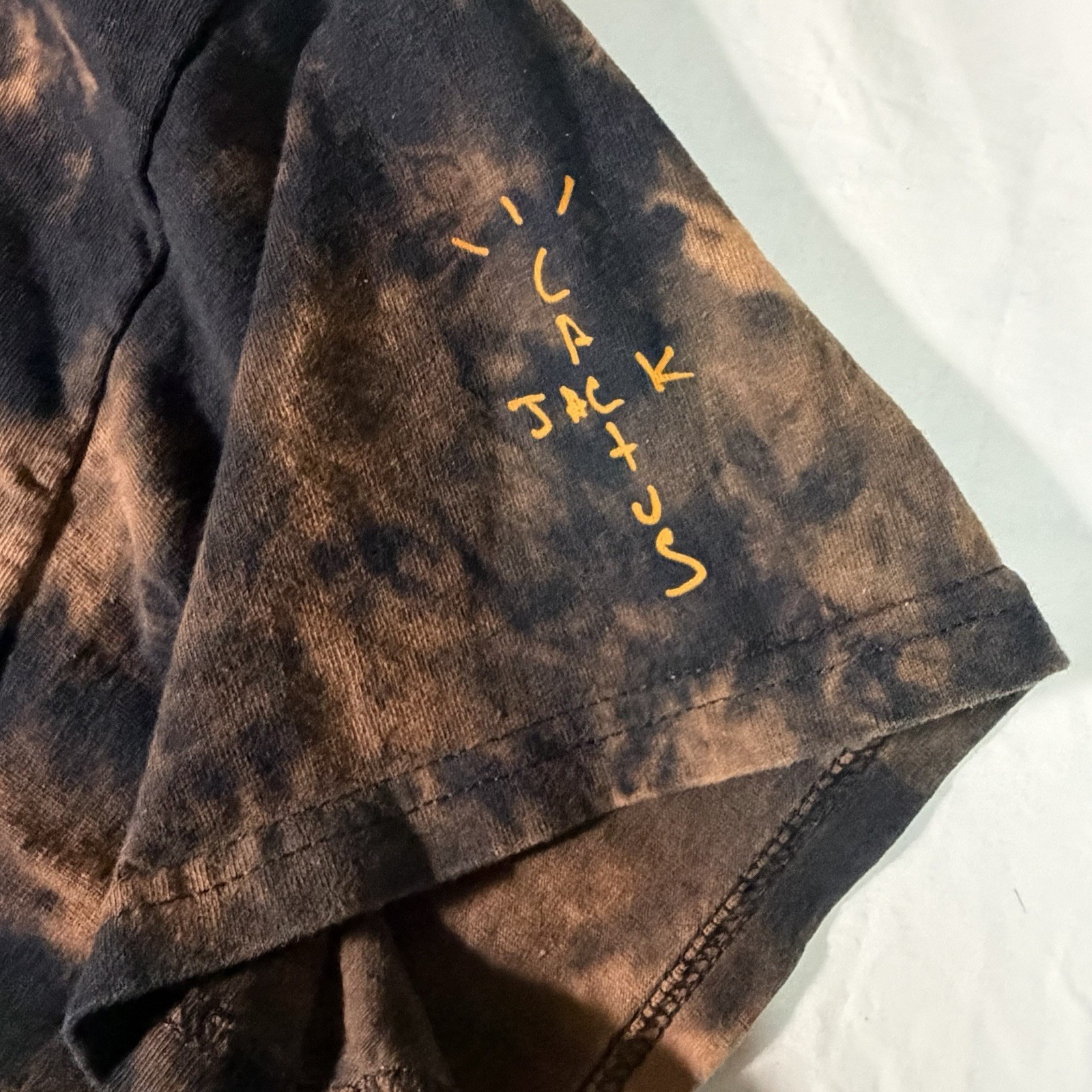 Travis Scott Cactus Jack Blazing Trails T Shirt Size L Houston Texas Graphic Tee gallery