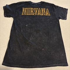 Official Nirvana Serve The Servants Band T-Shirt Size Medium