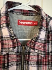 Supreme Zoo Up Plaid With Thermal Lining