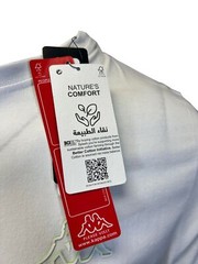 Kappa Men’s T-Shirt Crew Neck Solid Regular Fit S/S
