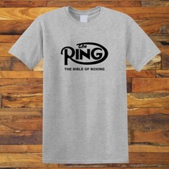 The Ring Magazine Boxing Men’s Gray S-5XL