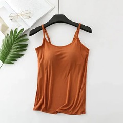 2026 new modal female large size no steel ring integrated five-finger chest pad