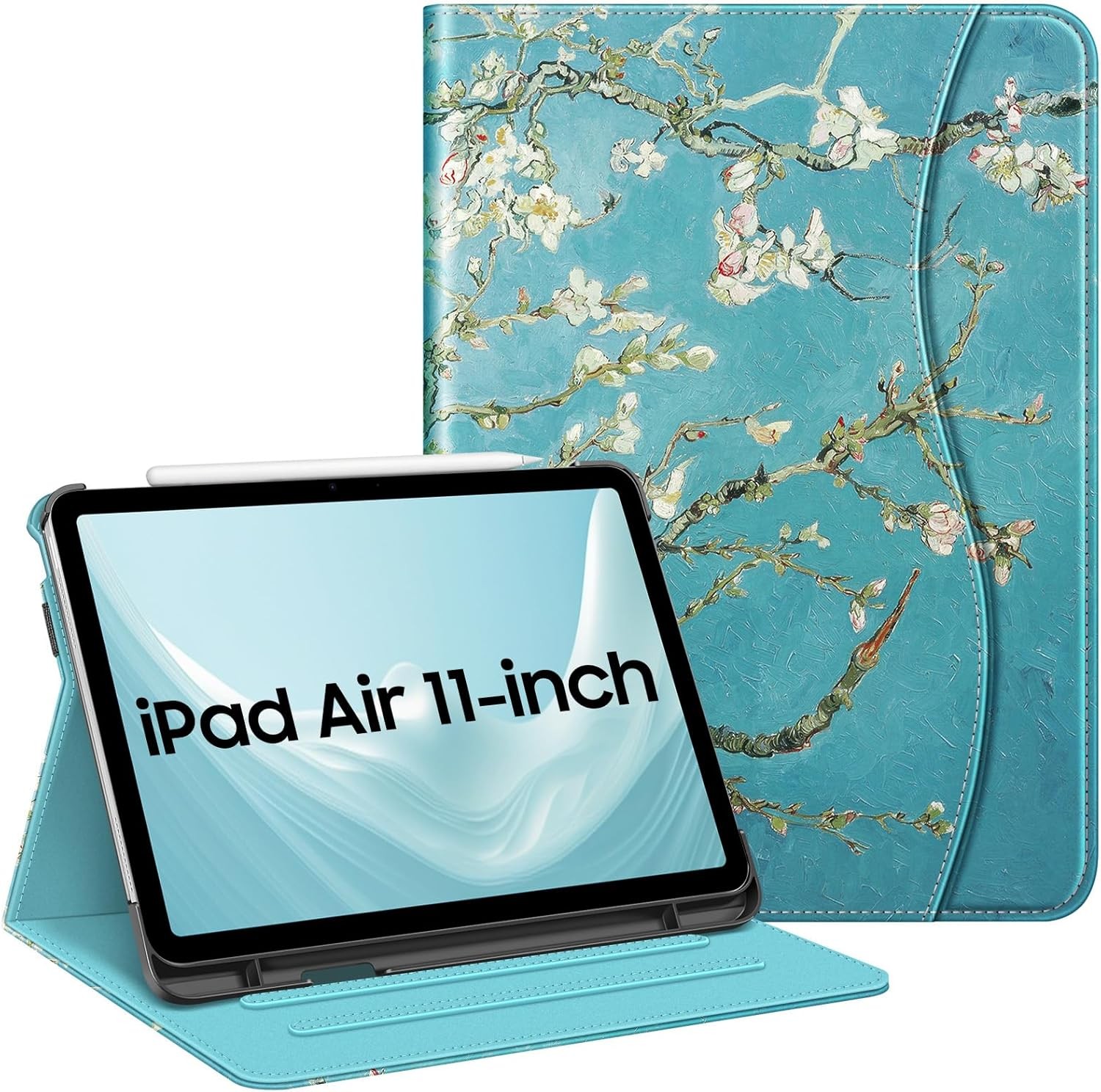 Case For iPad Air 11-inch M4 (2026) / M3 (2025) Protective Cover with Pocket