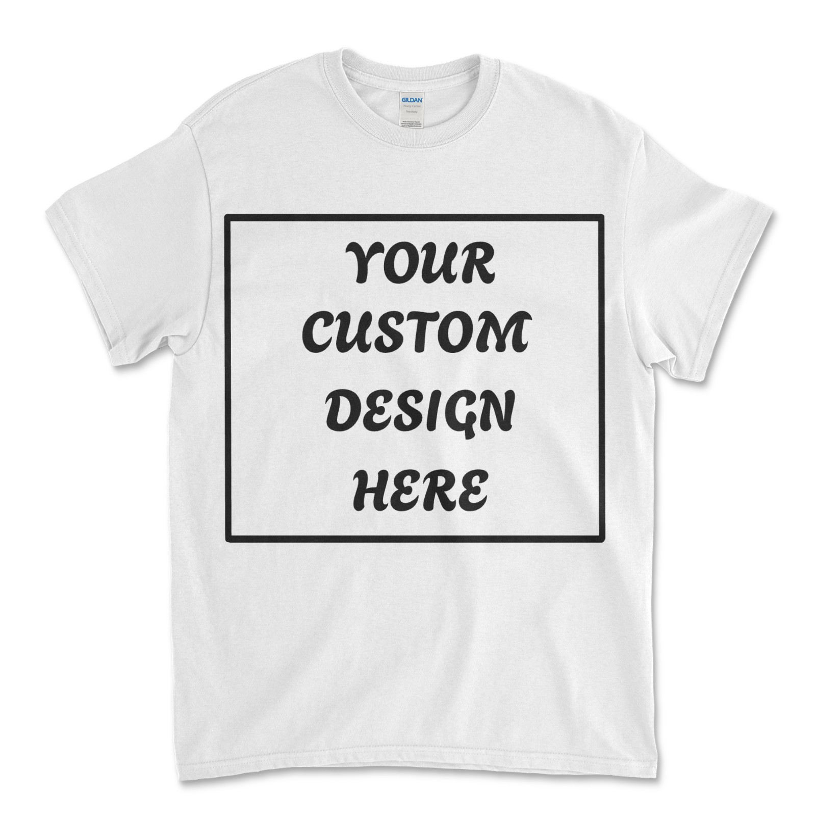Personalized Custom T-Shirt Customized w/Photo, Text, Logo DTF on Gildan shirt gallery