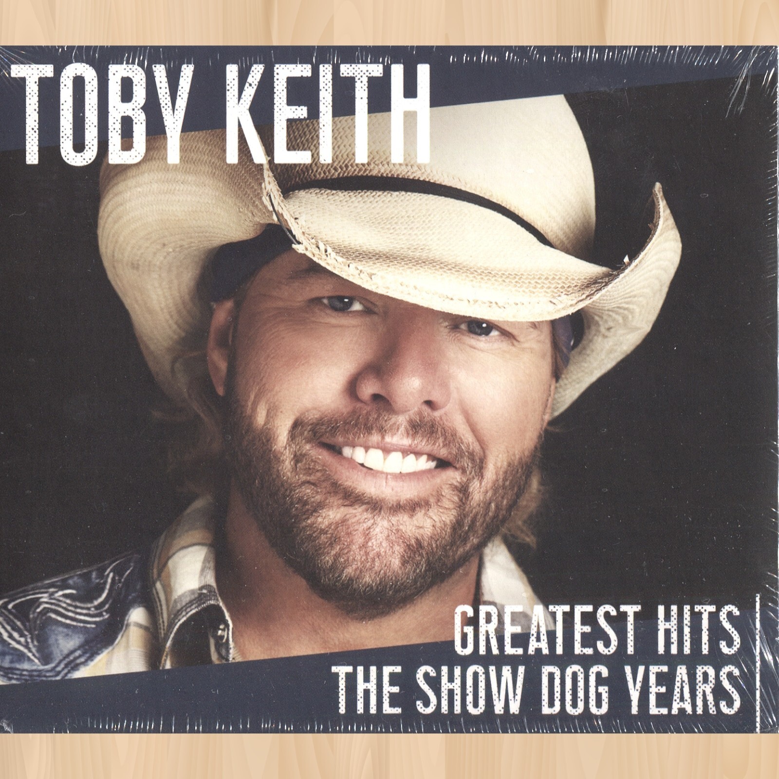 TOBY KEITH Greatest Hits: The Show Dog Years CD Don’t Let the Old Man In    0523