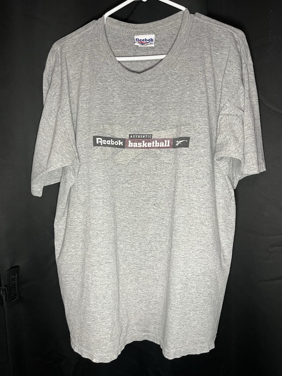 Vintage 90s Single Stitch Reebok Basketball Shirt gallery