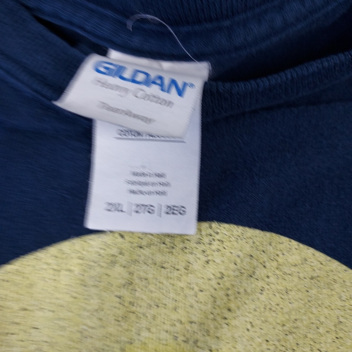 Sif Great Grey Wolf Dark Souls Blue T-Shirt Gaming Gilden Sz Mens 2XL Cotton EUC gallery