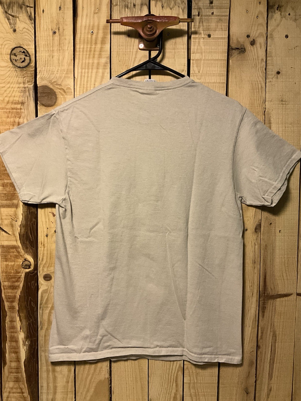 Teen Hearts Clothing It’s All In Your Head Tan Art Shirt Men’s Medium gallery