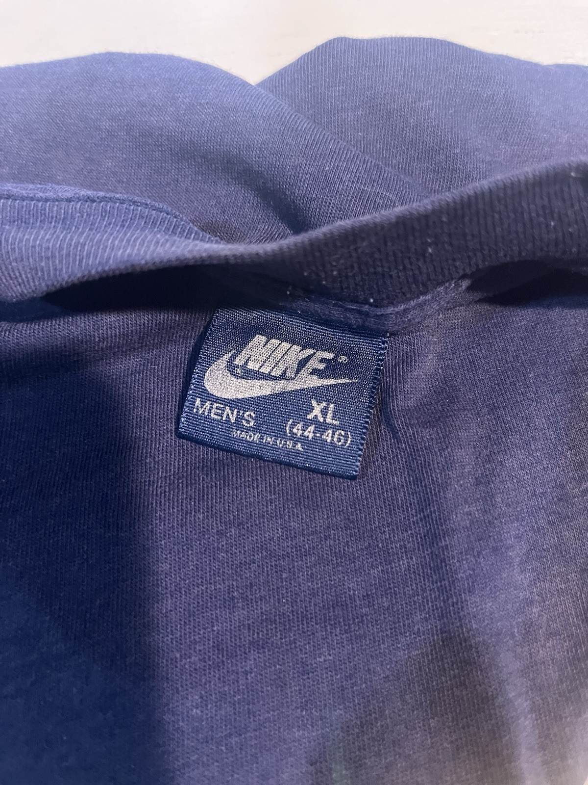 Vintage 90s Nike Track And Field XL Tee Shirt gallery