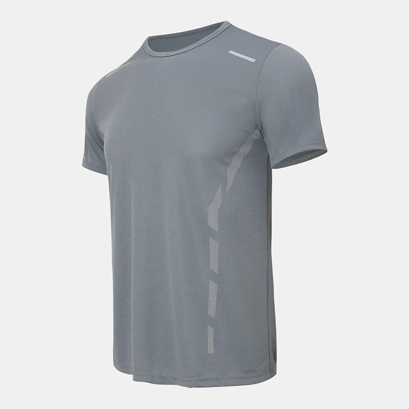 1/4 Pcs Mens T-Shirt Sport Gym Training Tee Fitness Running Top Jogging Boxing gallery