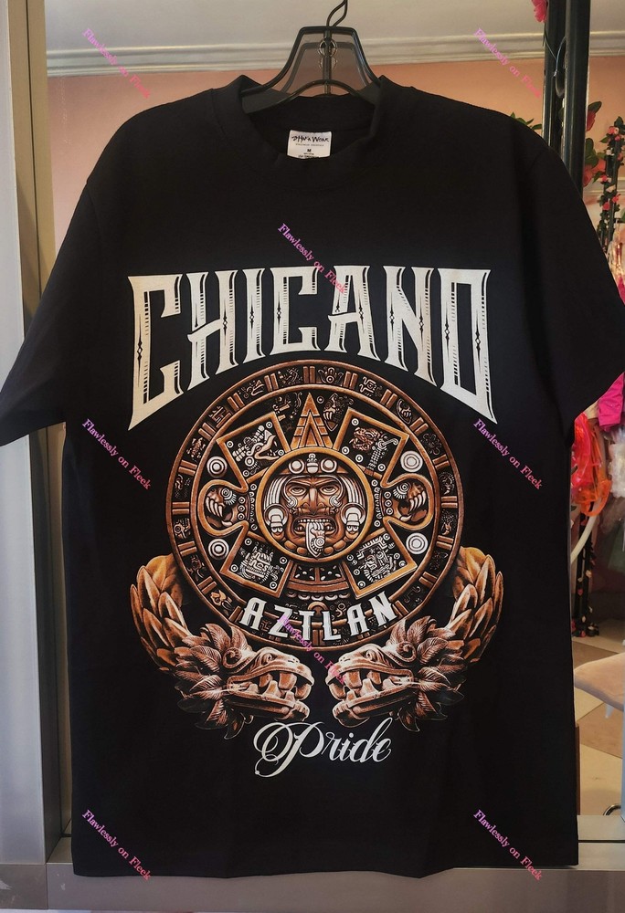 Chicano Pride Aztlan Graphic T-Shirt