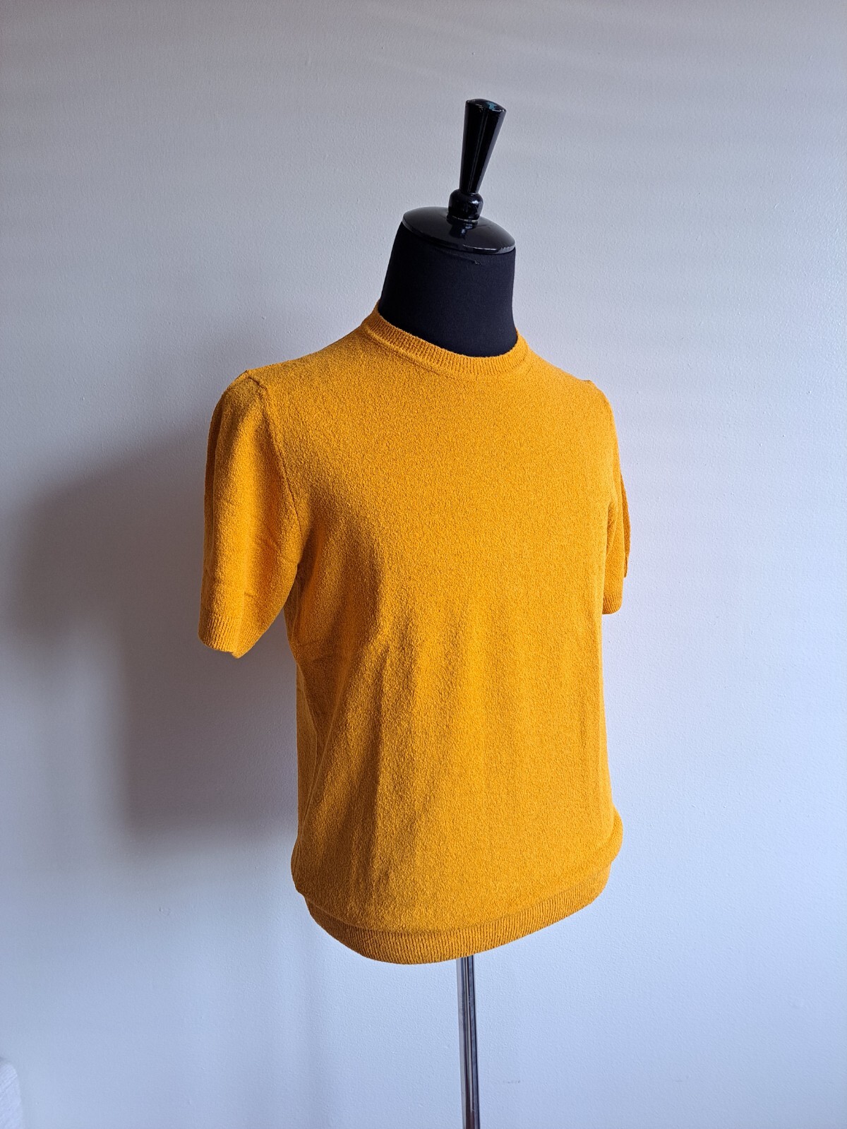 NEW Lorenzoni Italian Orange Short Sleeves Shirt Size XL / 54 gallery