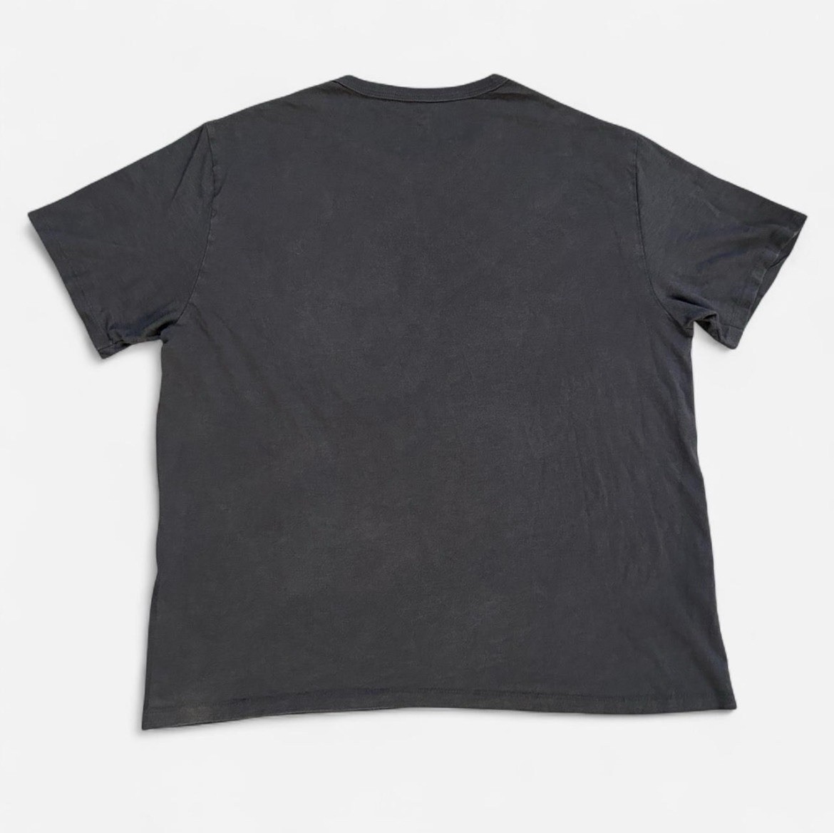 Hering Mens Black Cityscape Graphic Single Stitch T shirt Size XXL gallery