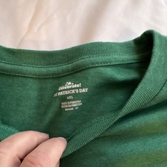 Celebrate! Men’s Green St Patrick’s Day Graphic Crew Neck T-Shirt 2XL