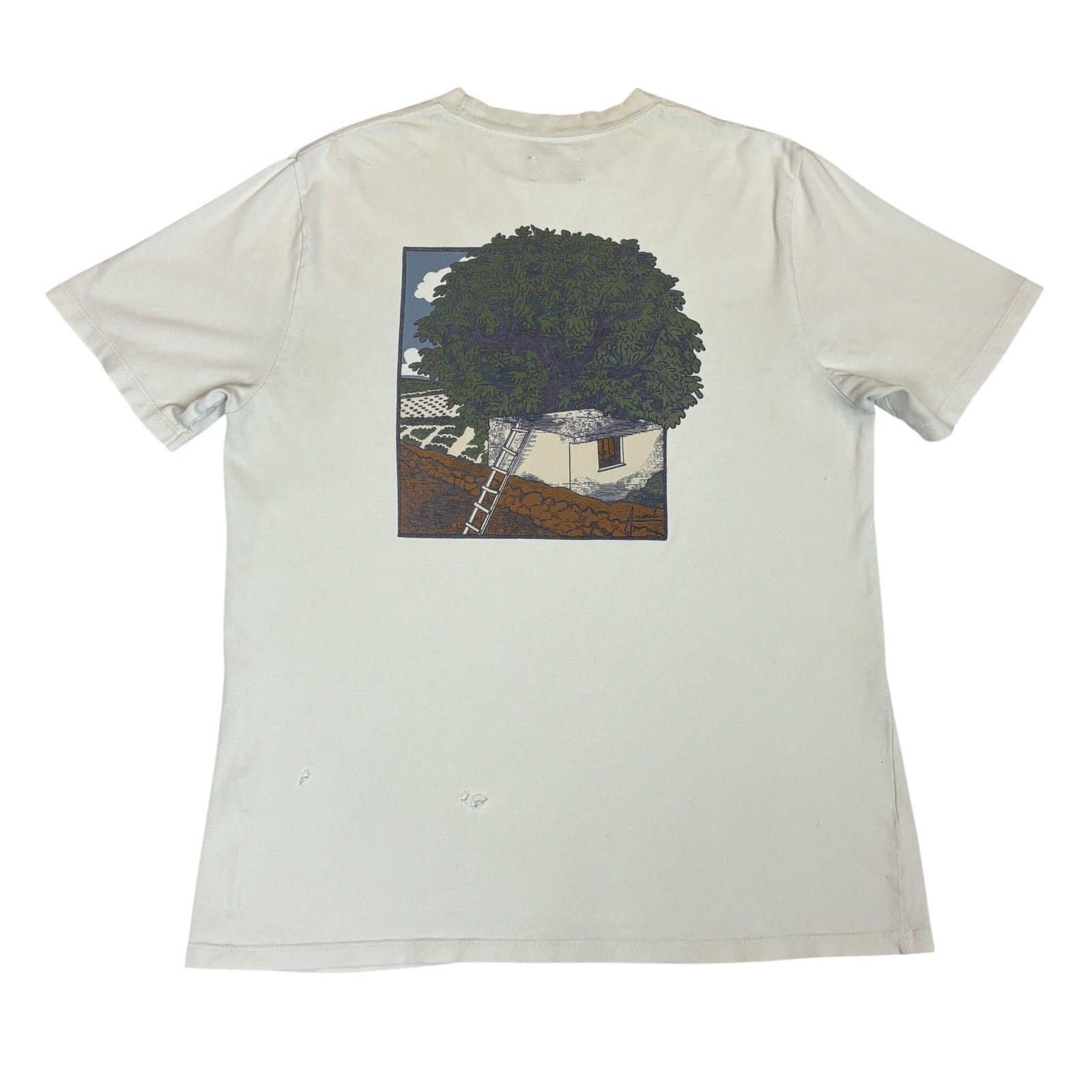 Aime Leon Dore ALD Family Tree Tee Shirt Men's Medium Streetwear gallery