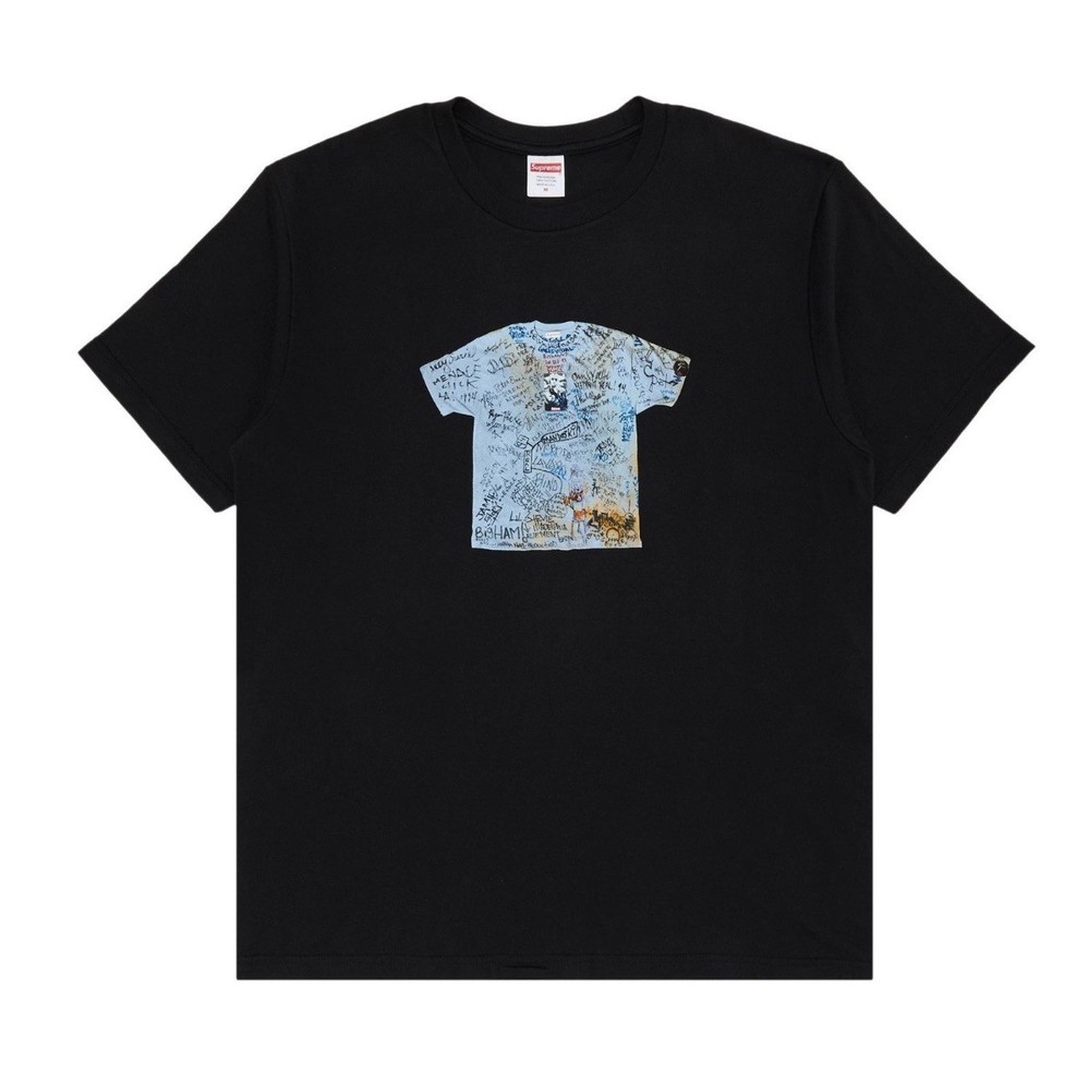 Supreme 30th Anniversary Tee Black SS24 Size M DS New Authentic