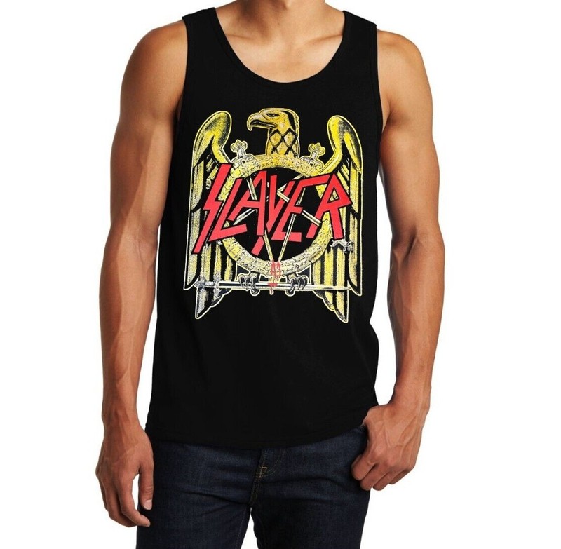 Slayer Eagle Tank Top Men's Sizes (Multiple Variations)