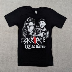2013 Skrillex Residency Lights Nightclub Shirt Small AC Slater UZ EDM Dubstep