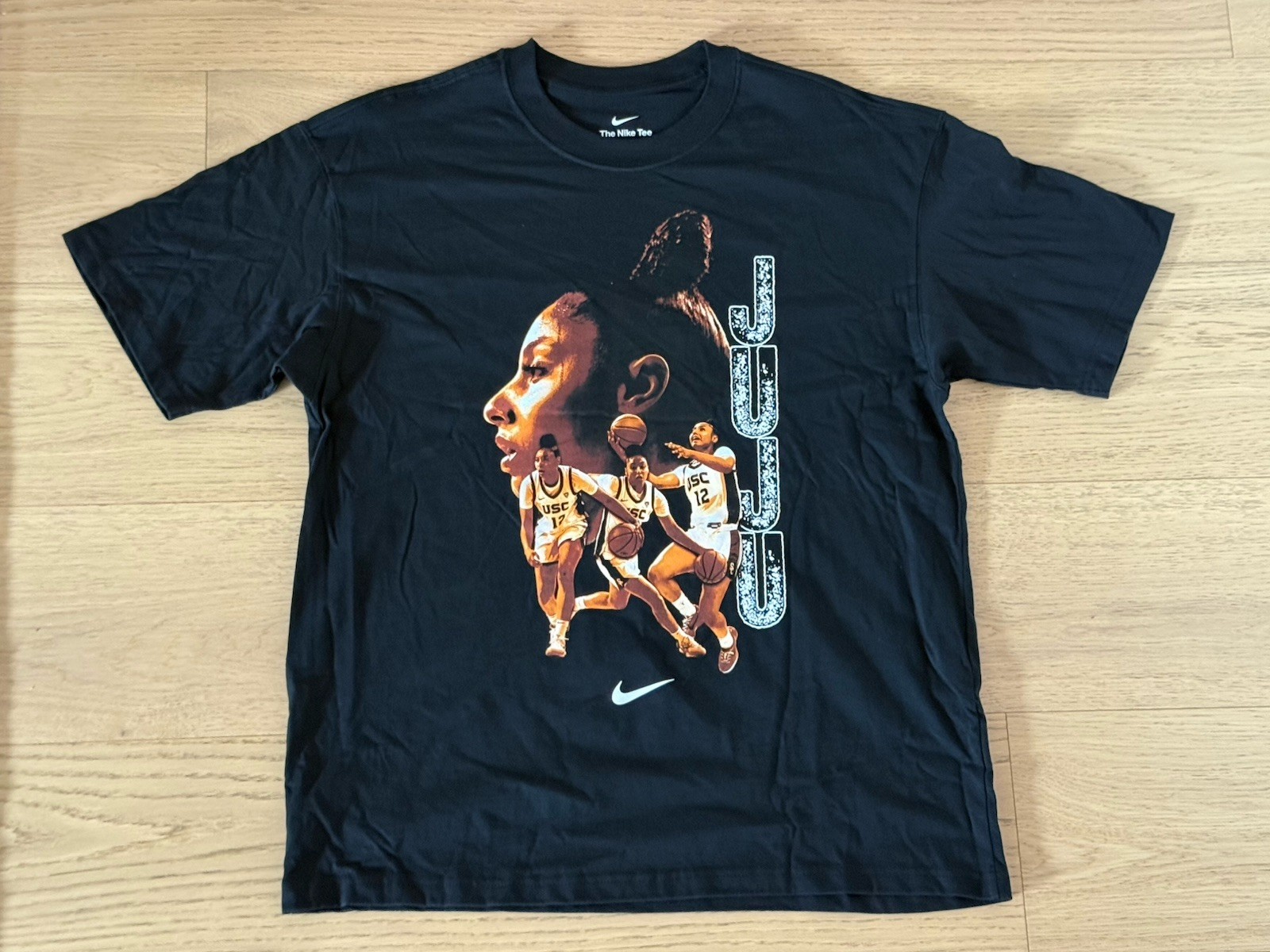 JuJu Watkins Icon Loose Fit Nike Tee T-Shirt Size Medium gallery