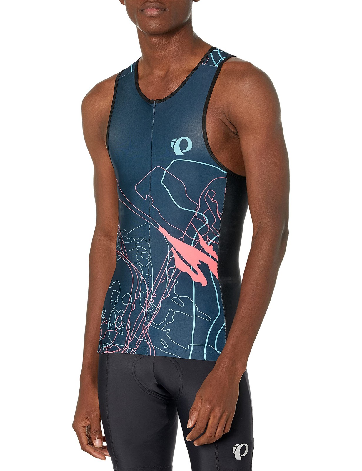 PEARL IZUMI Elite Pursuit Graphic Tri Singlet - Medium gallery