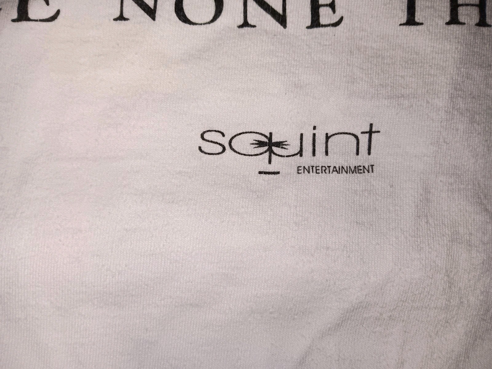 Vintage 1990s Sixpence None The Richer Tour Single Stitch T-Shirt XL Squint Ent gallery