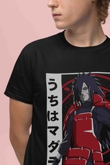 Naruto Shirt Madara Uchiha Tshirt Hashirama Senju T-Shirt Obito Anime Unisex Tee