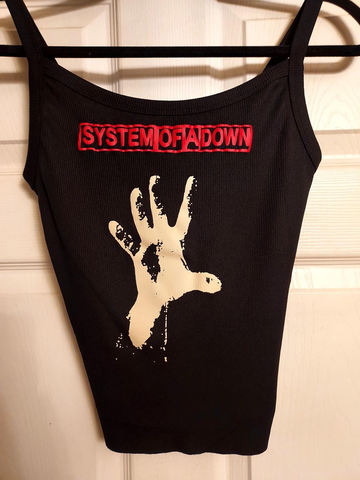 System of a Down cropped tank top system of a down crop top soad Shirt Hand Self gallery