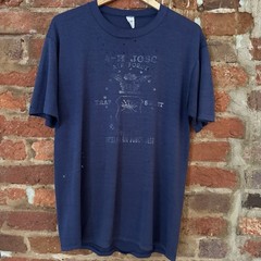Vintage 80s 90s Paper Thin Soft Grunge Thrashed Surf Skate T Shirt Large