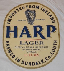 Vintage 90s Harp Common Ground Uncommon Lager Single Stitch T-Shirt XL