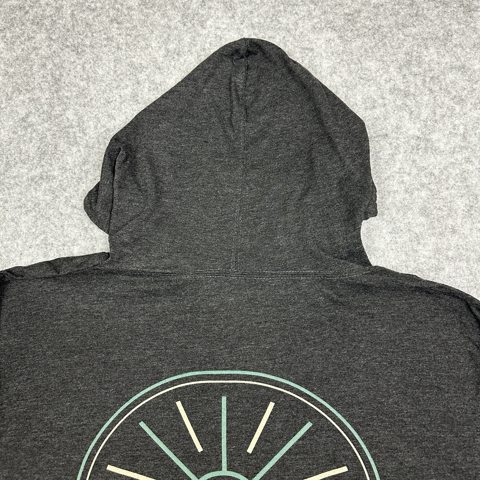Jetty Surf Co Lightweight Jersey Hooded Pullover Mens L Graphic Kangaroo Pocket gallery