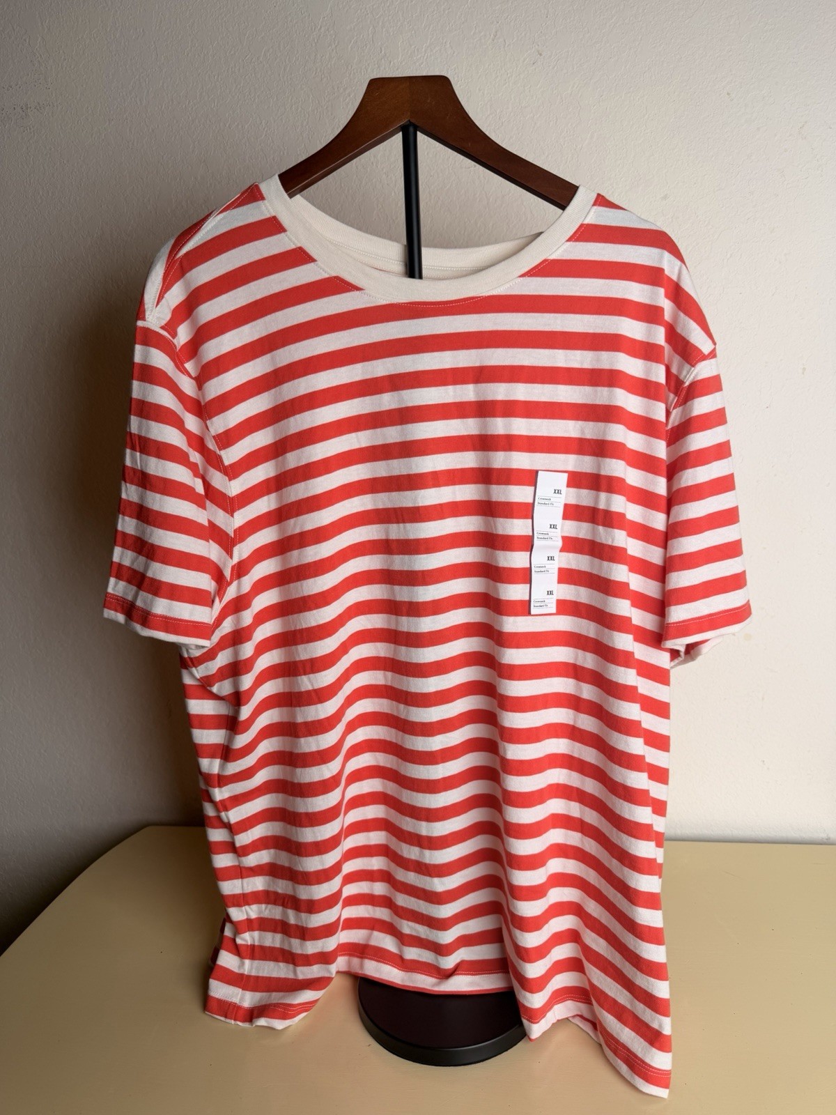 The every wear tee by Target’s Goodfellow striped mens size XXL