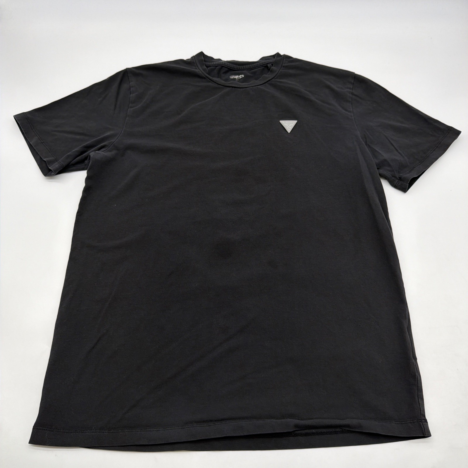 Guess T-shirt Men S Black Graphic Print Logo .#43242