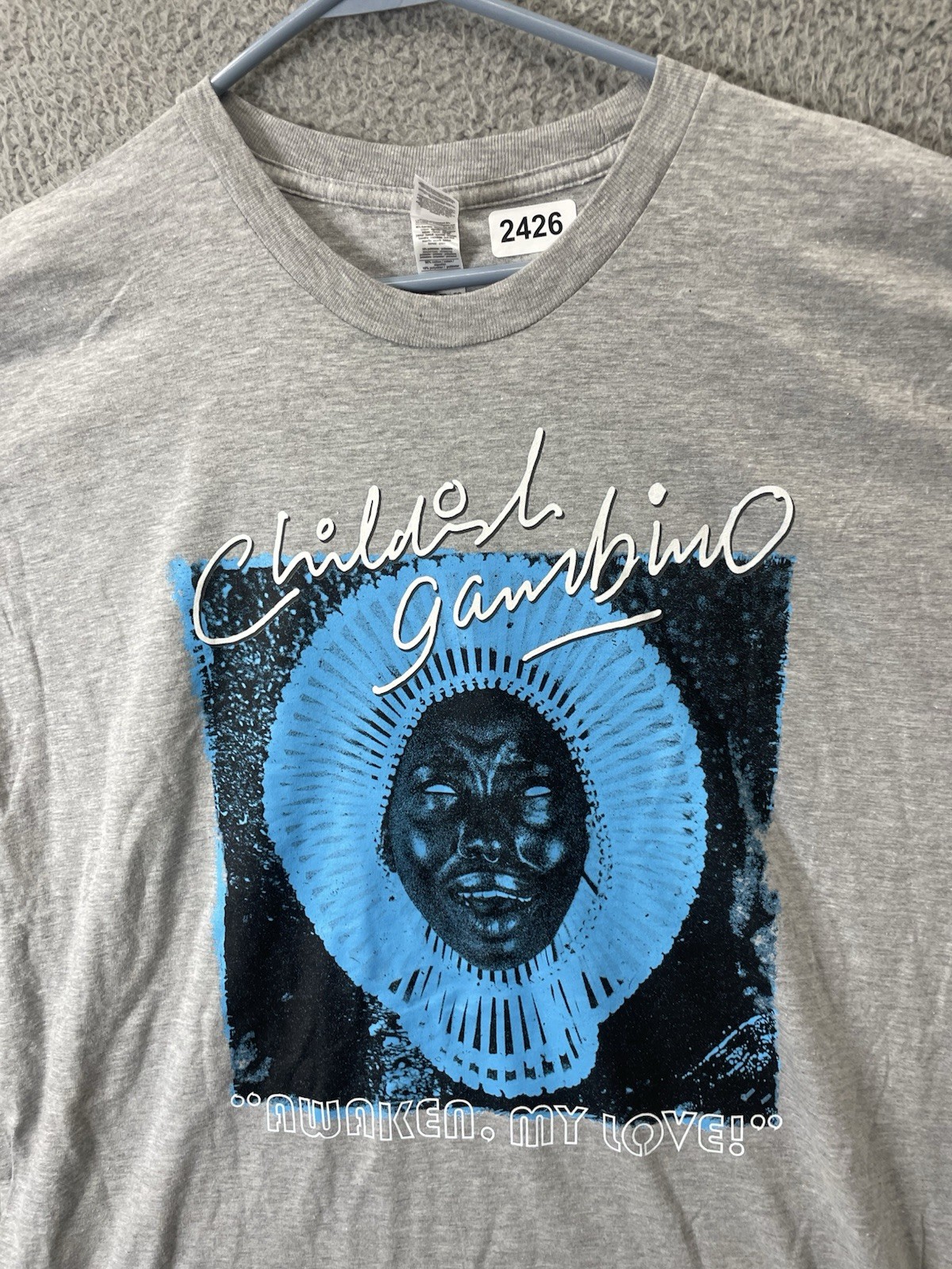 🔥 Childish Gambino “Awaken, My Love” Album Cover Tee Shirt Sz XL gallery