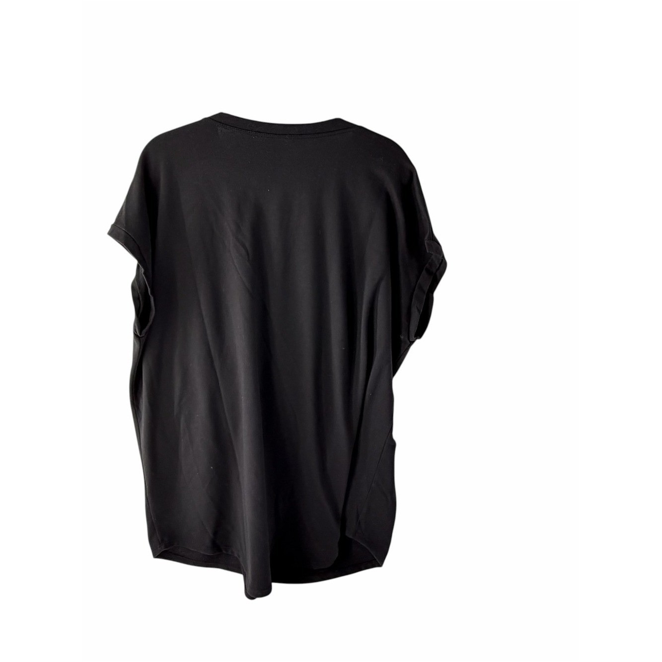 YoungLA Men's Black Relaxed Crew Short Sleeve Casual Tee Size L gallery