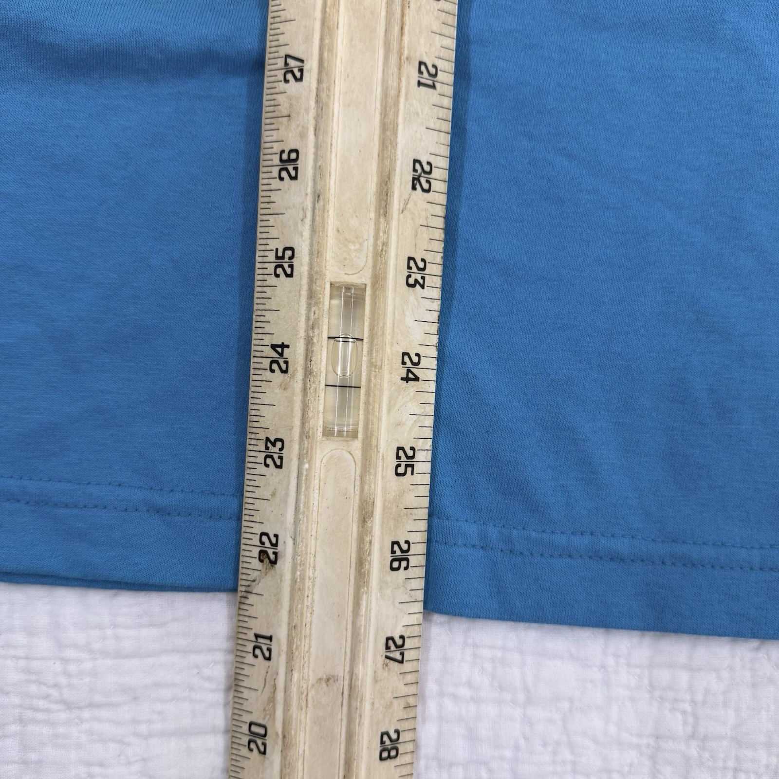 Peanuts Collection Lucy Peanuts Blue Graphic Print Cotton Knit Tee Men’s XL gallery