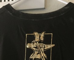 Gentle Giant Studios Stan Lee ‘LEGEND’ Men’s L T-Shirt Black/Gold – BRAND NEW OG