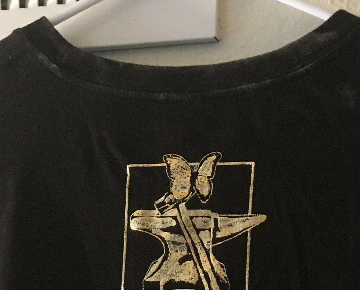 Gentle Giant Studios Stan Lee 'LEGEND' Men's L T-Shirt Black/Gold - BRAND NEW OG gallery