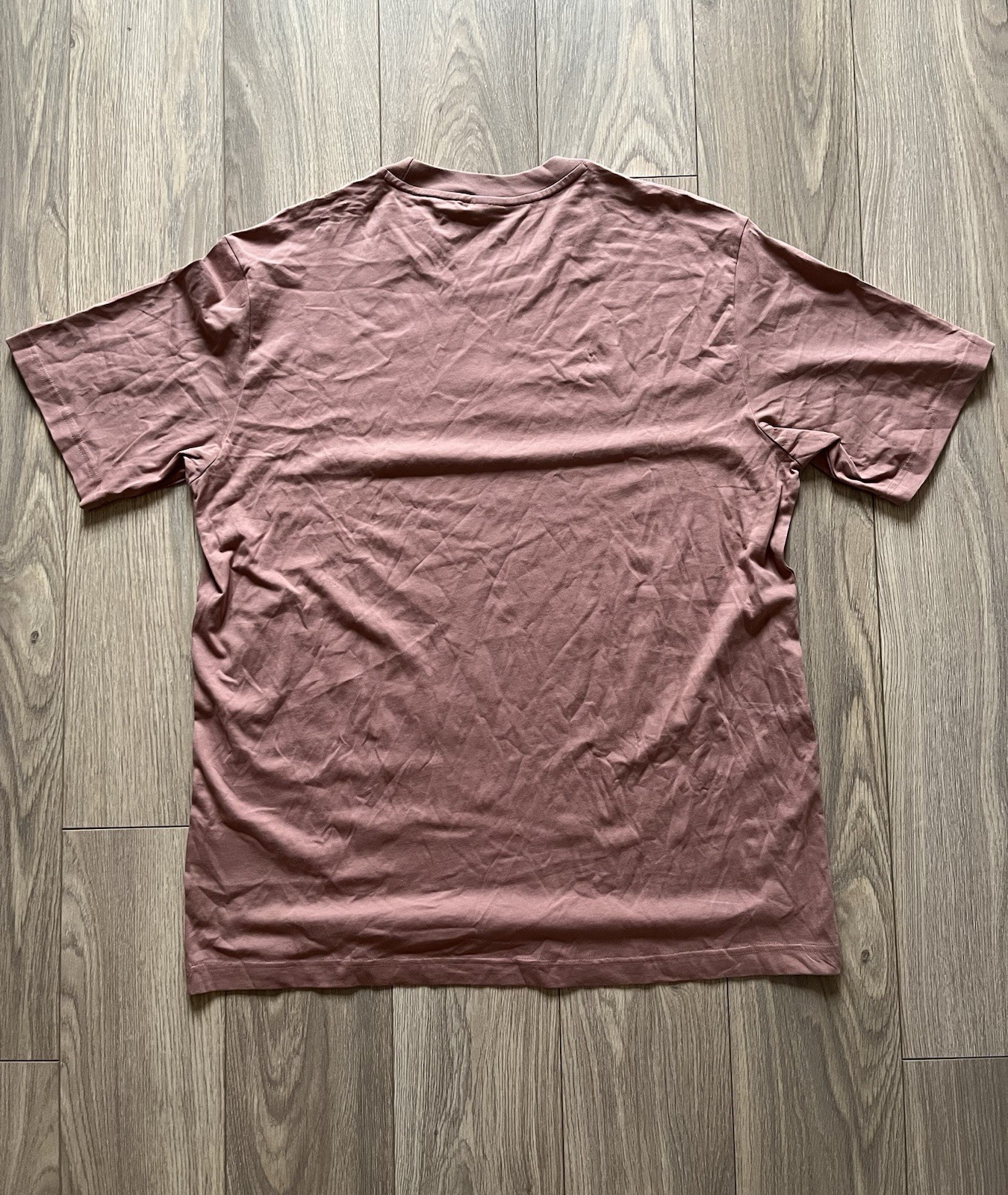 Adidas Graphic Logo Cotton Regular Fit T-Shirt Mens XL Warm Clay £20 RRP BNWT gallery